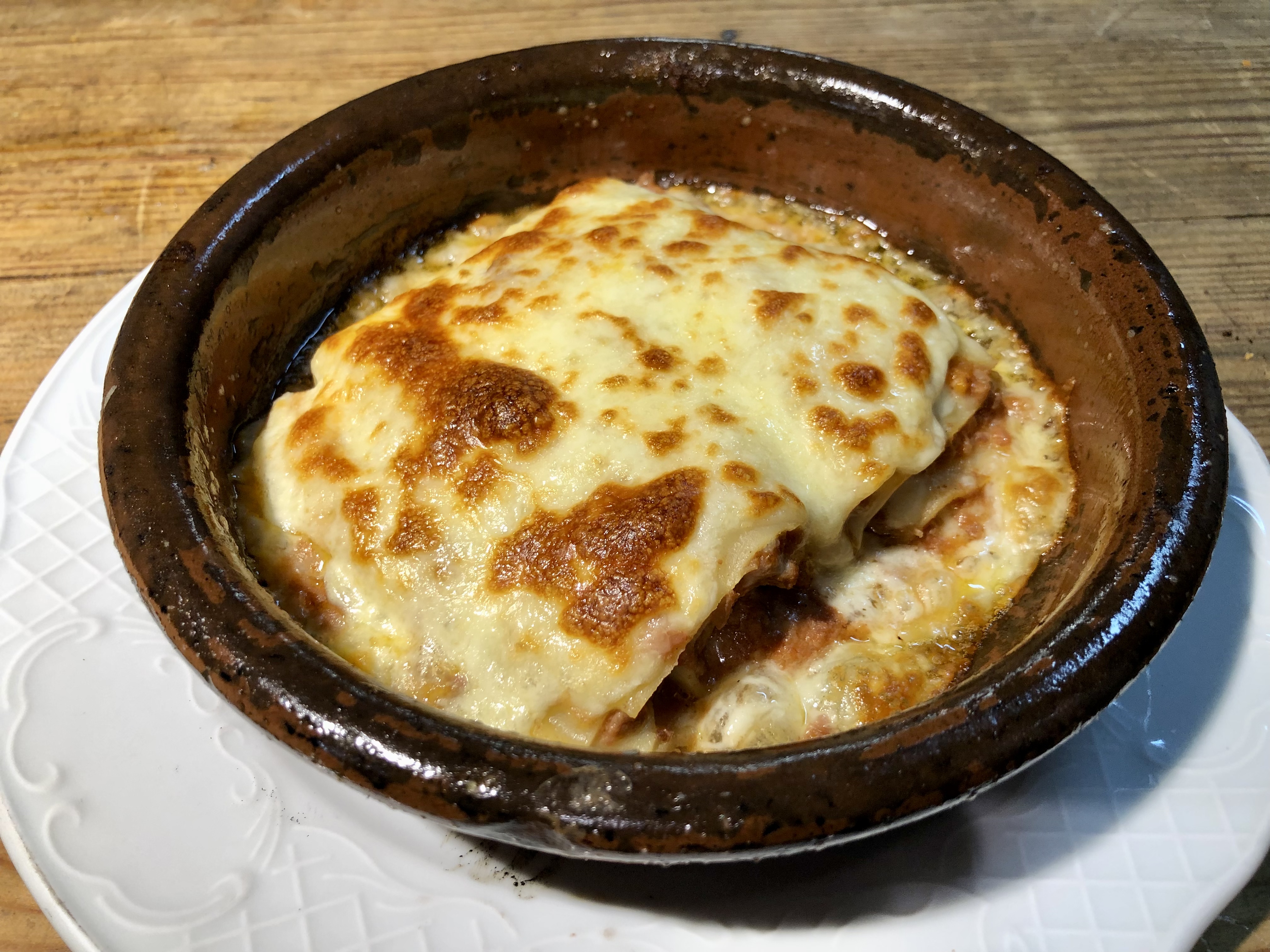 Lasagna a la "Emiliana"