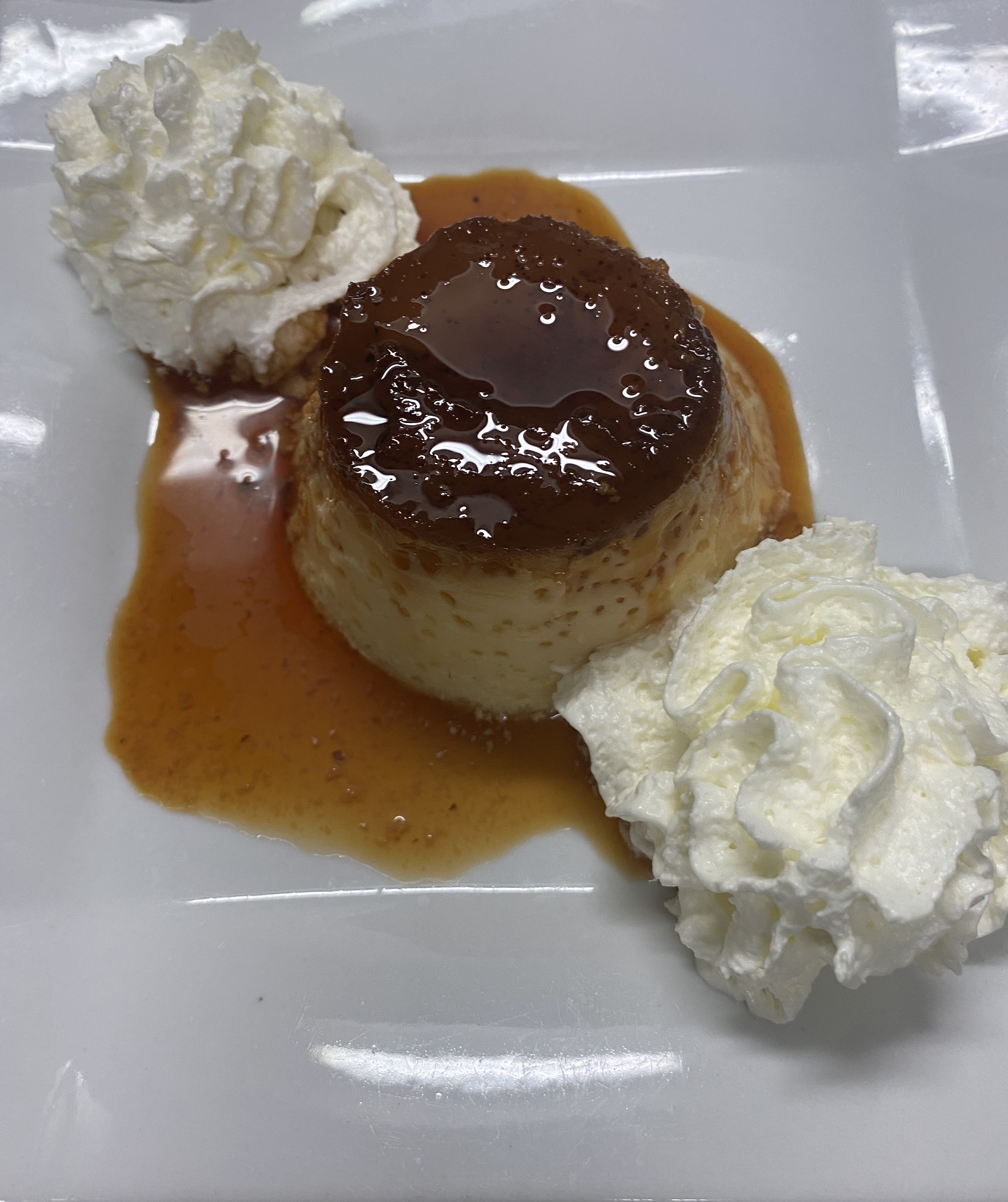 HOUSE FLAN WITH CREAM