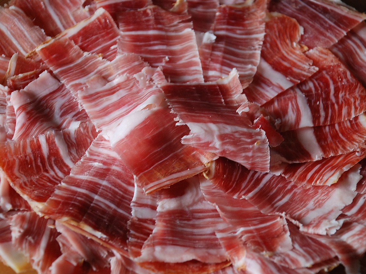 Acorn-fed Iberian ham