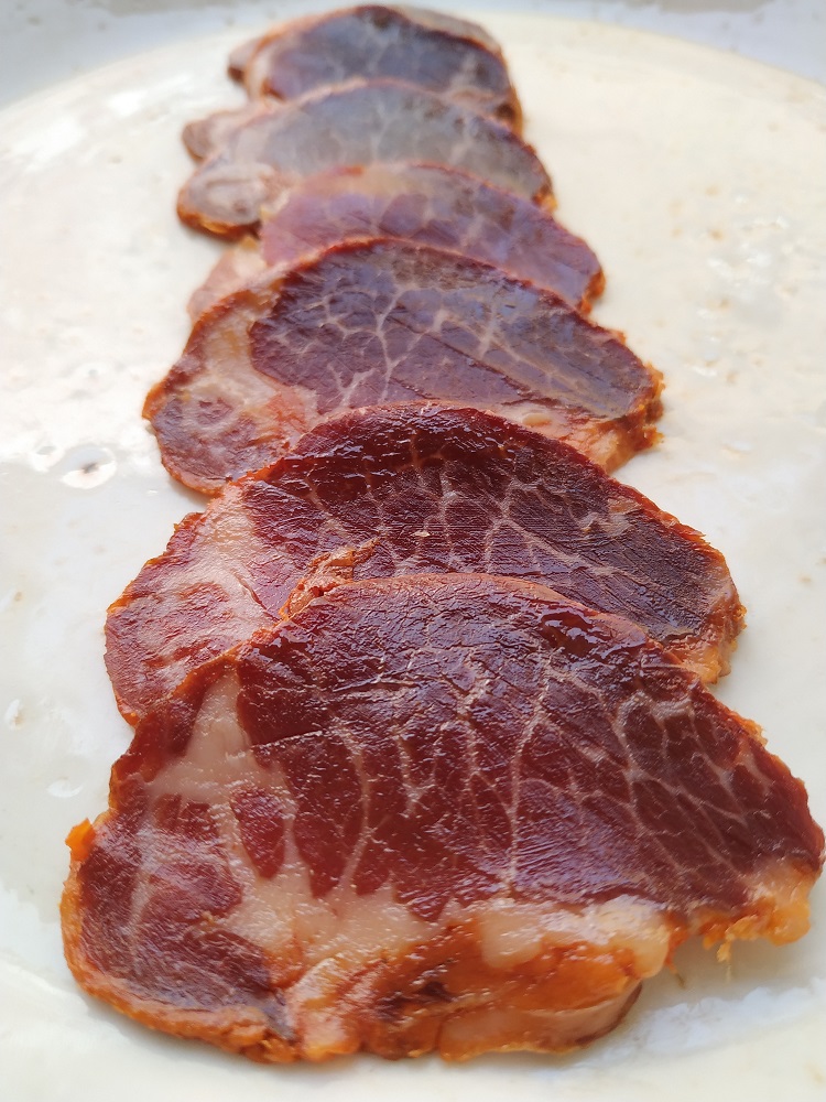 Iberian cured meat