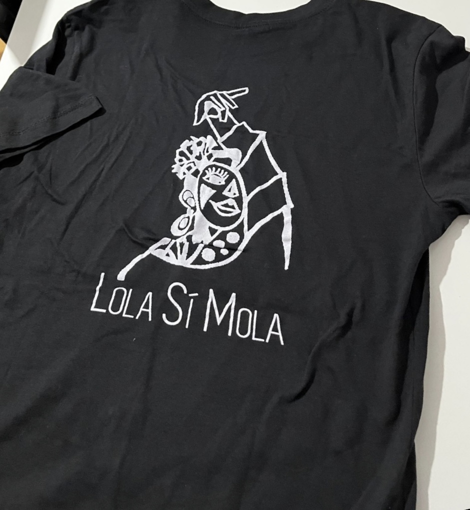 La camiseta de Lola 