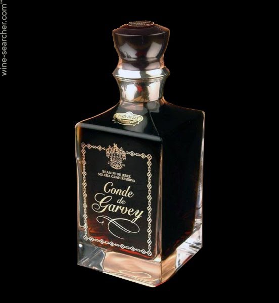 Conde de Garvey (botella)