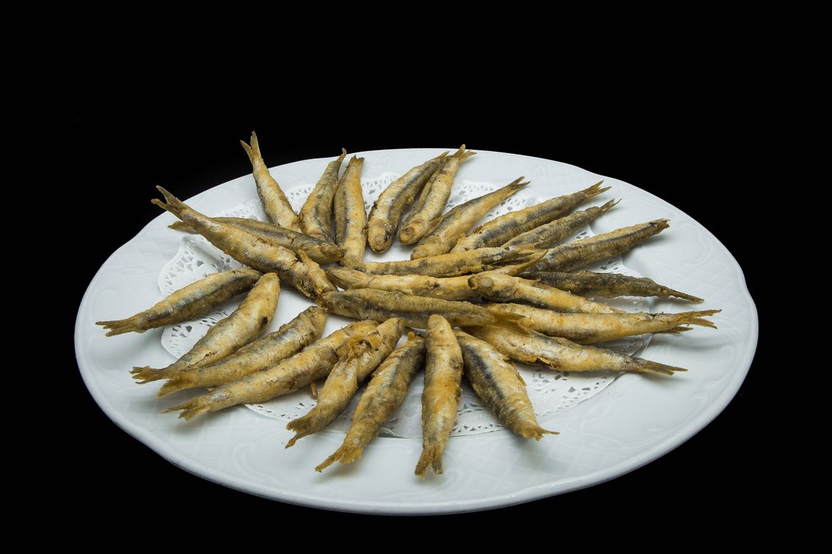 Fried Anchovies