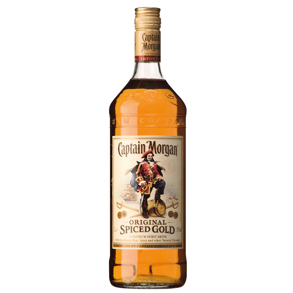 CAPITAINE MORGAN SPICED GOLD