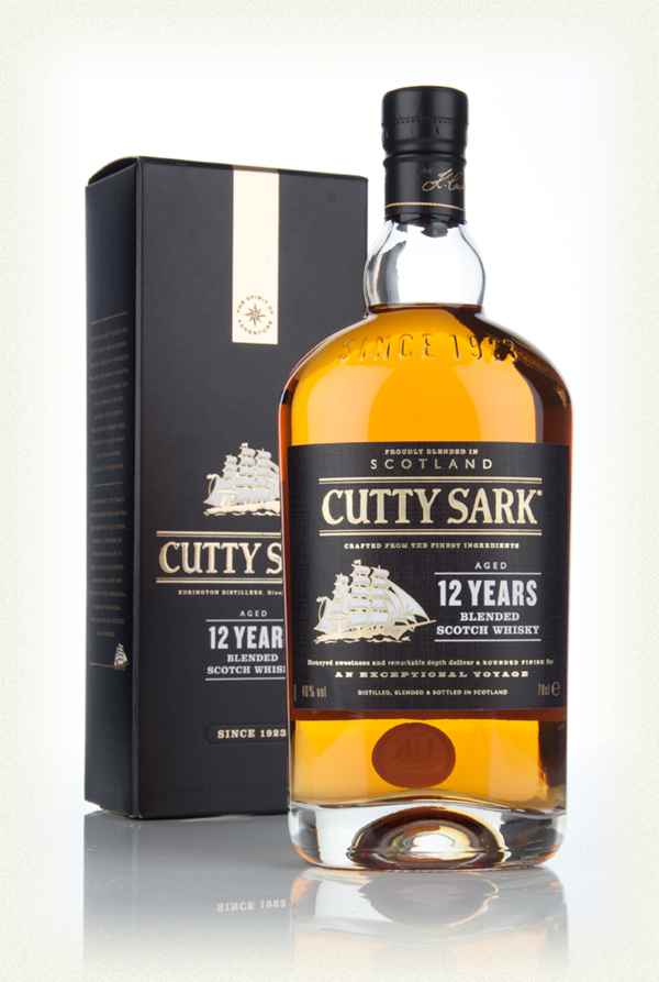 Cutty Sark 12 años