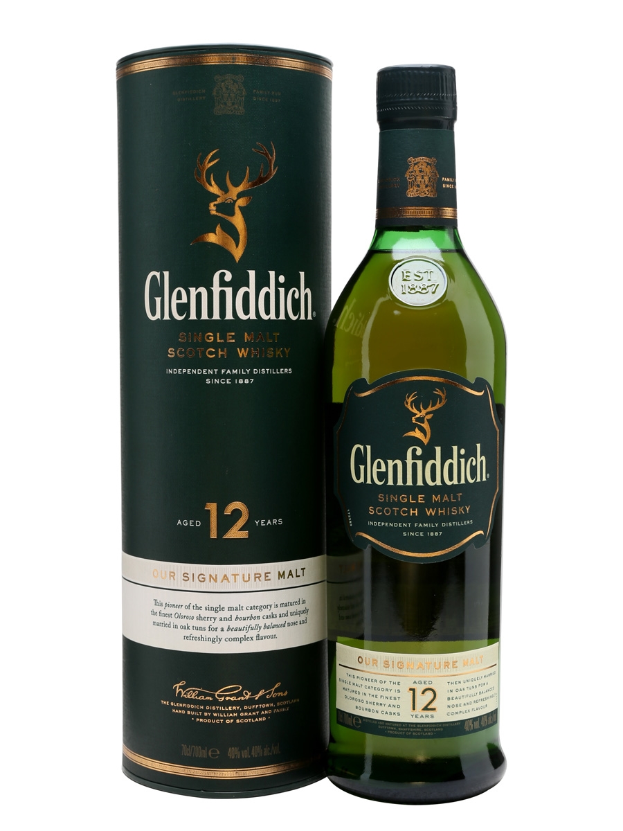 Glenfiddich 12 years old