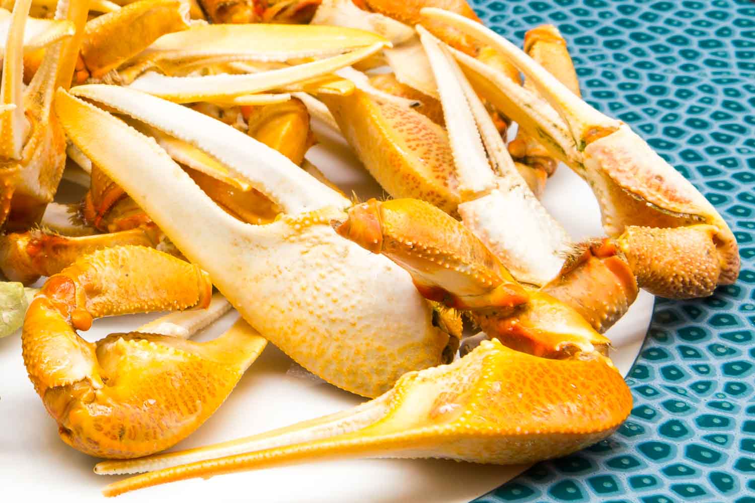 Crab claws (Price / kg)