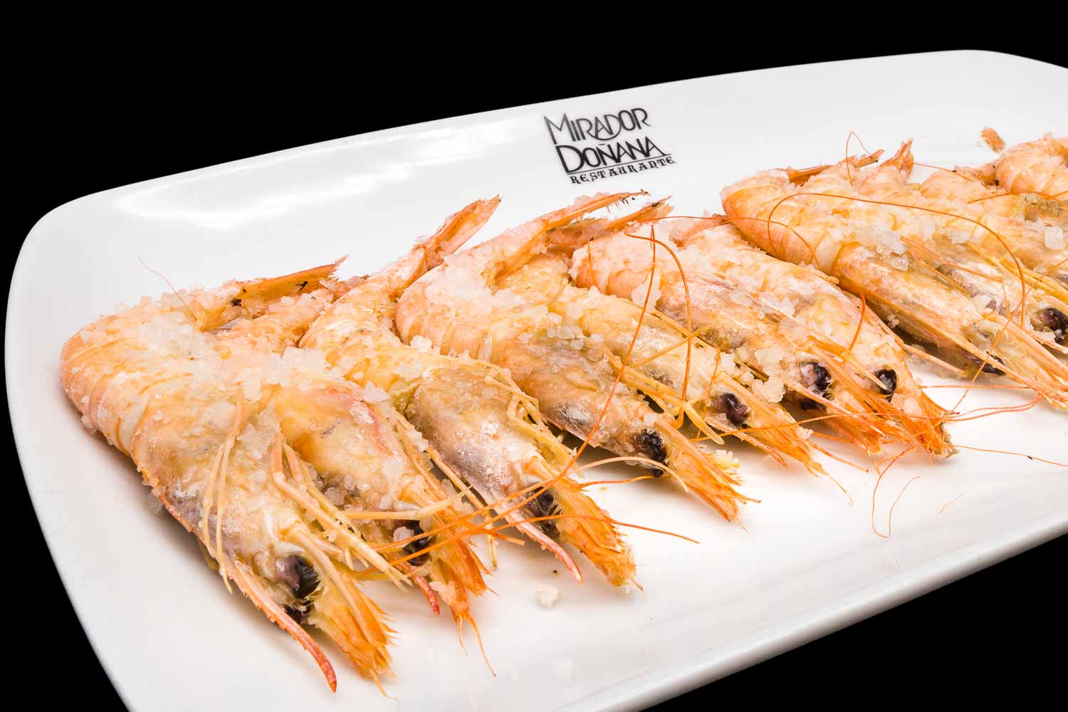 White Prawns Extra grilled or cooked (Price / Kg)