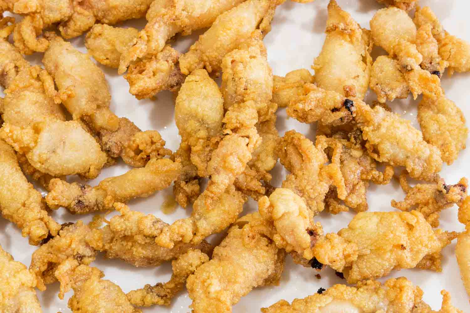Fried Small Squid