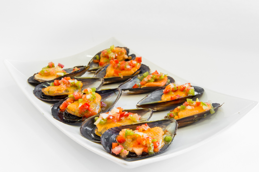 Mussels with vinegar