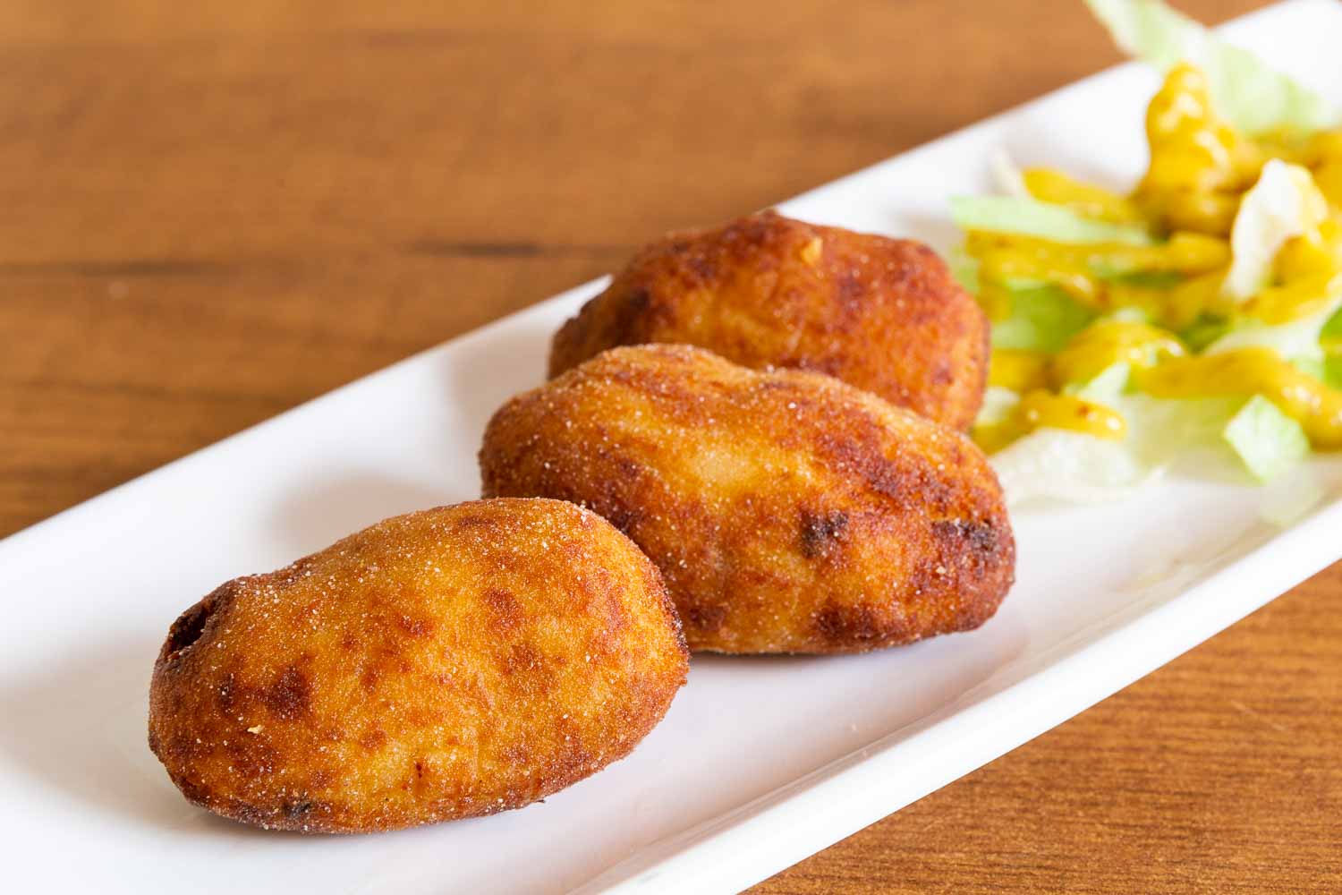 Cured Ham and Chicken Croquettes