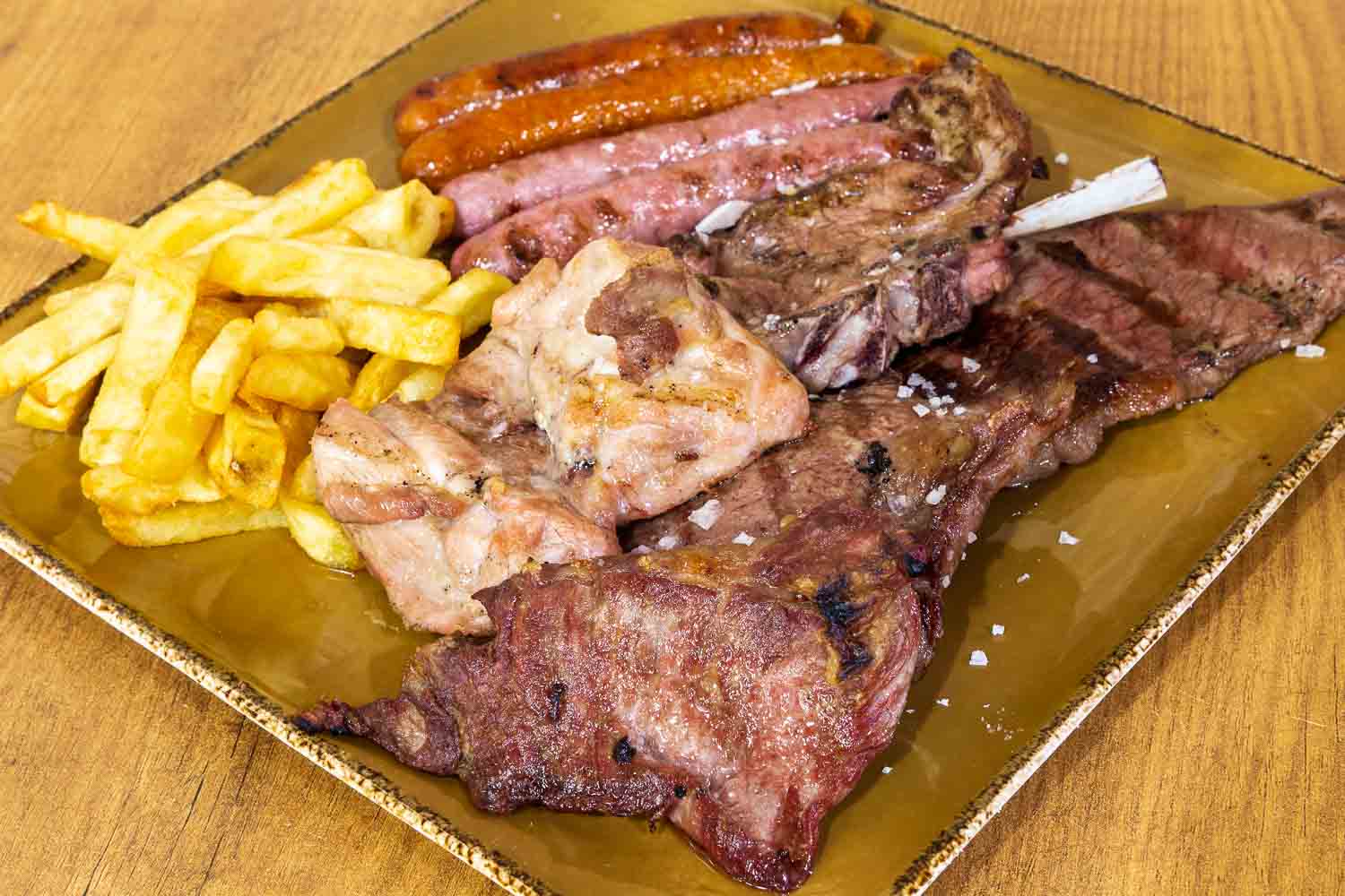 Mixed grill (2 people)