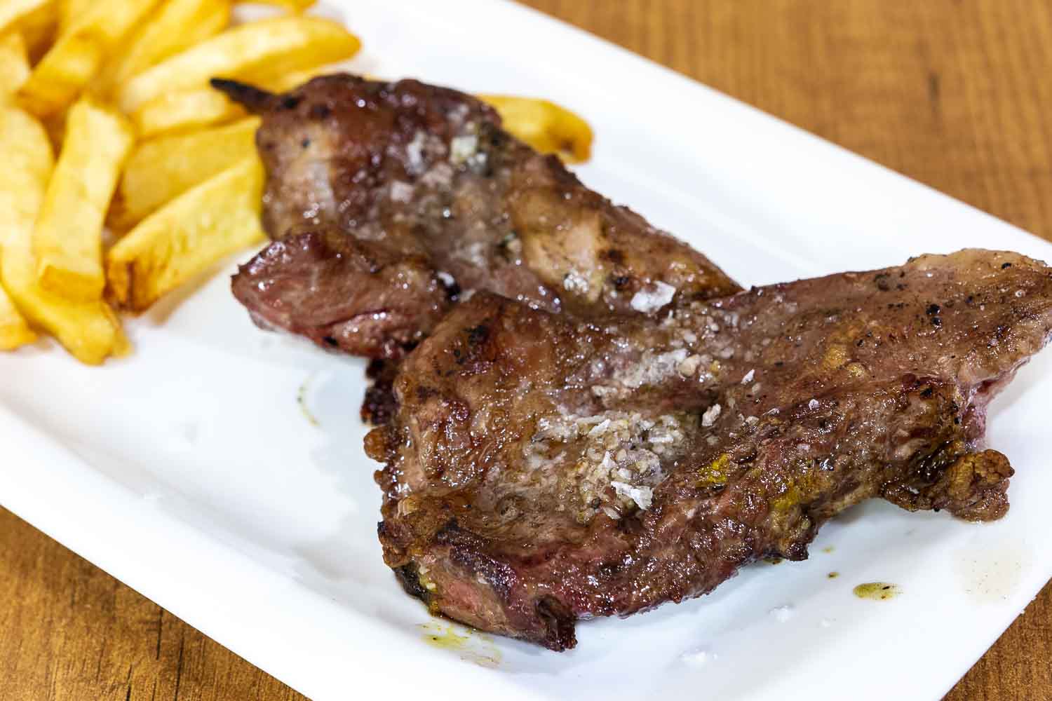 Iberian steak