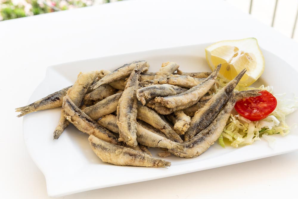 White Anchovies Fried