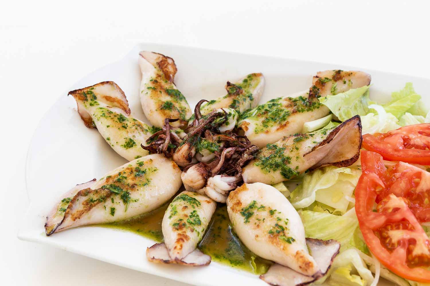 Grilled Squid