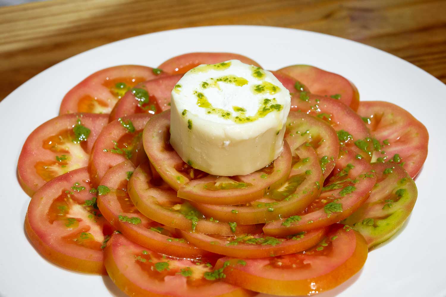 Tomate au fromage