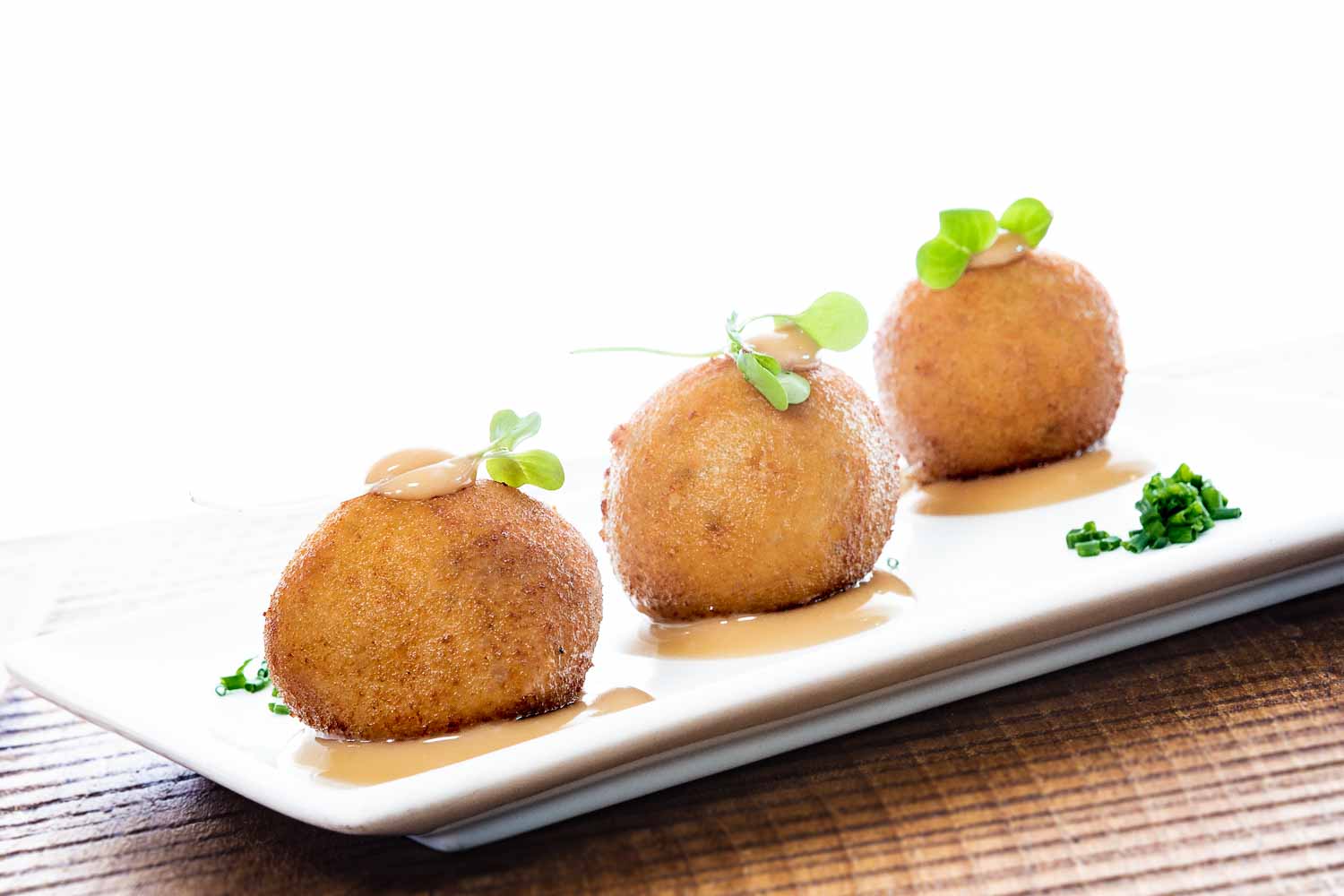 Croquettes from the day