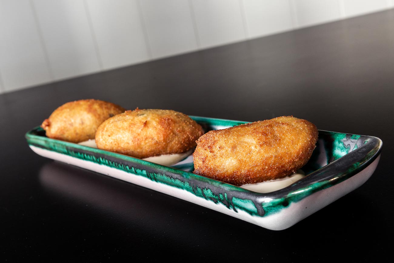 Meat croquettes