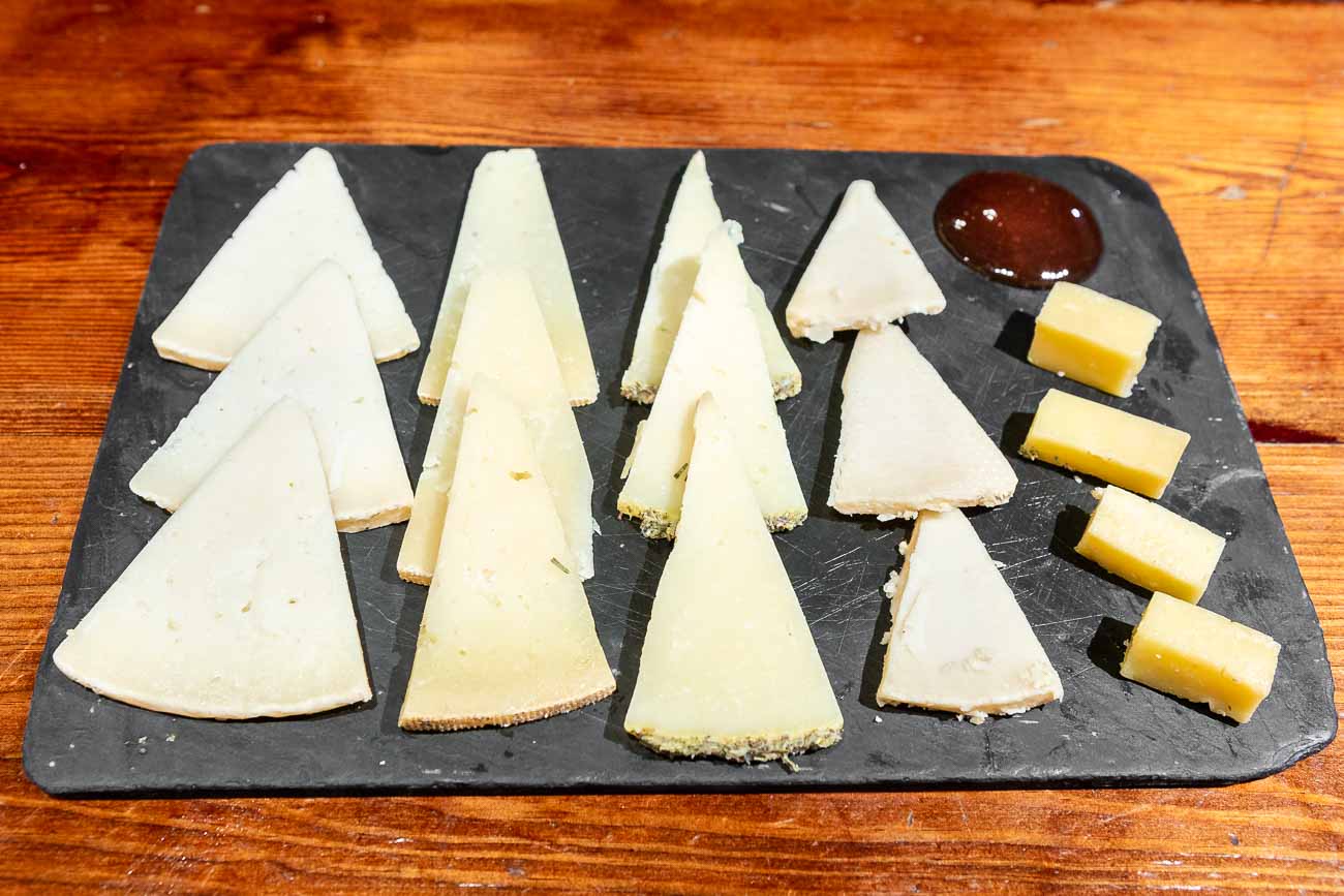 Assorted cheese