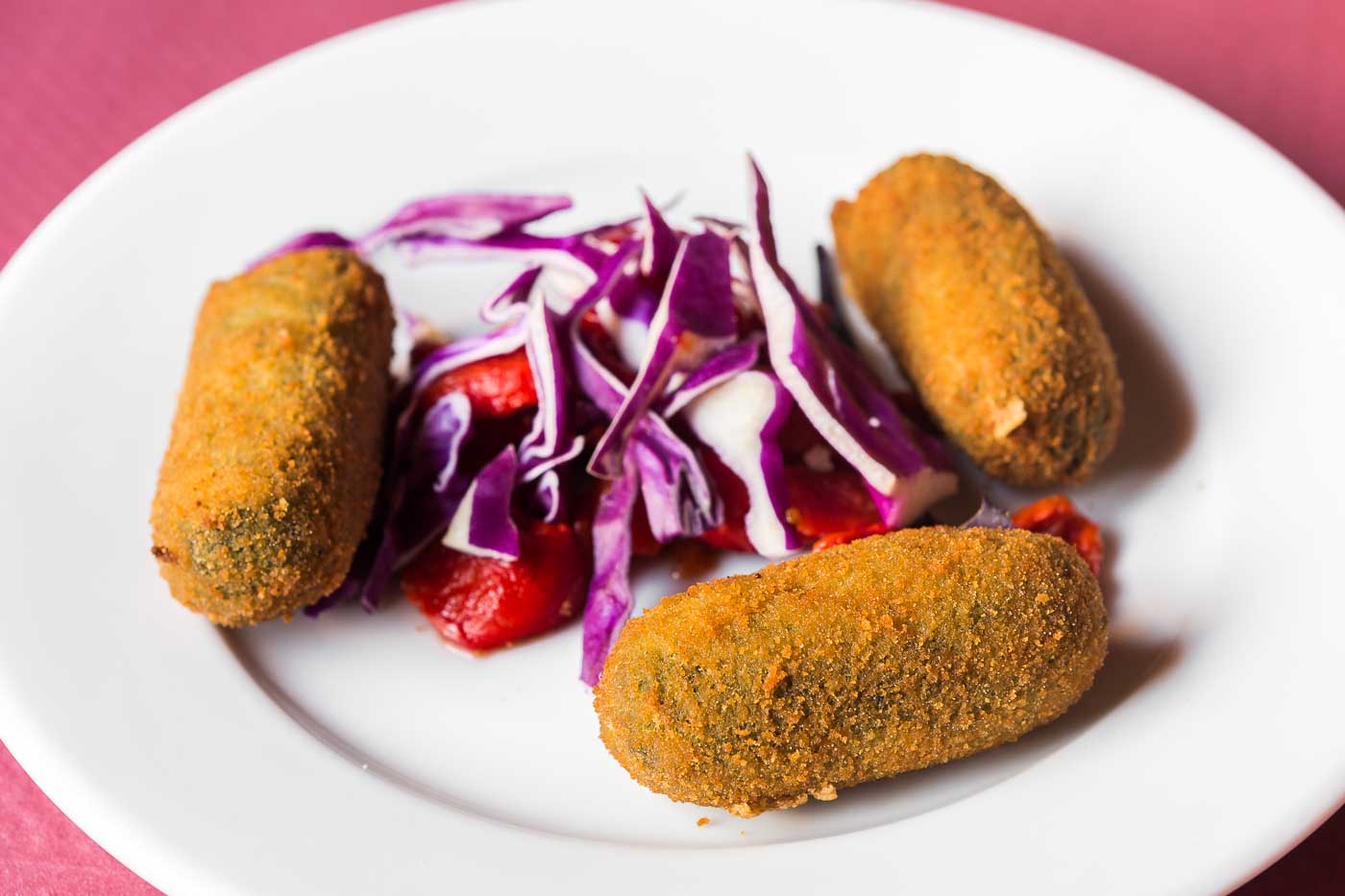 Spinach Croquettes