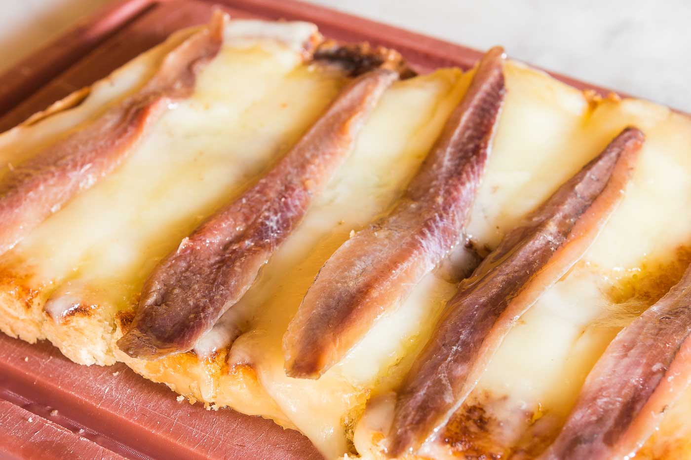 Cheese from Badajoz & Anchovies