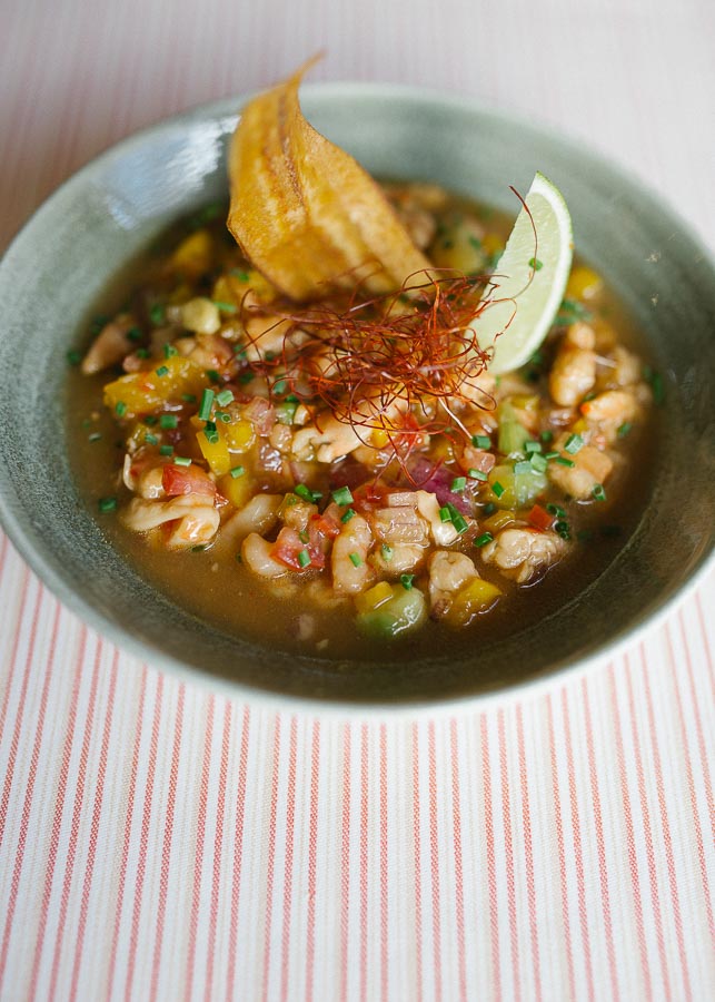 Red Ceviche