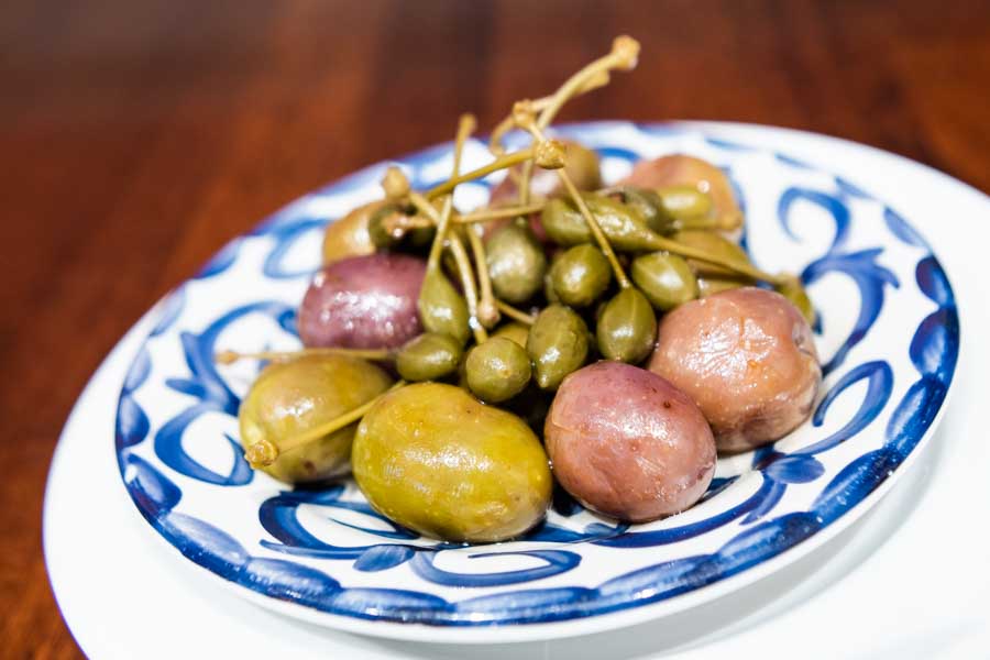 Marinades d’olives