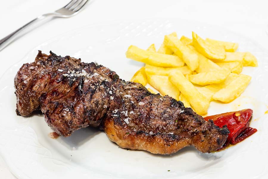 Pepper Beef entrecote