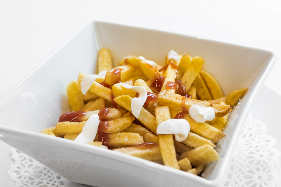 French fries potatoes