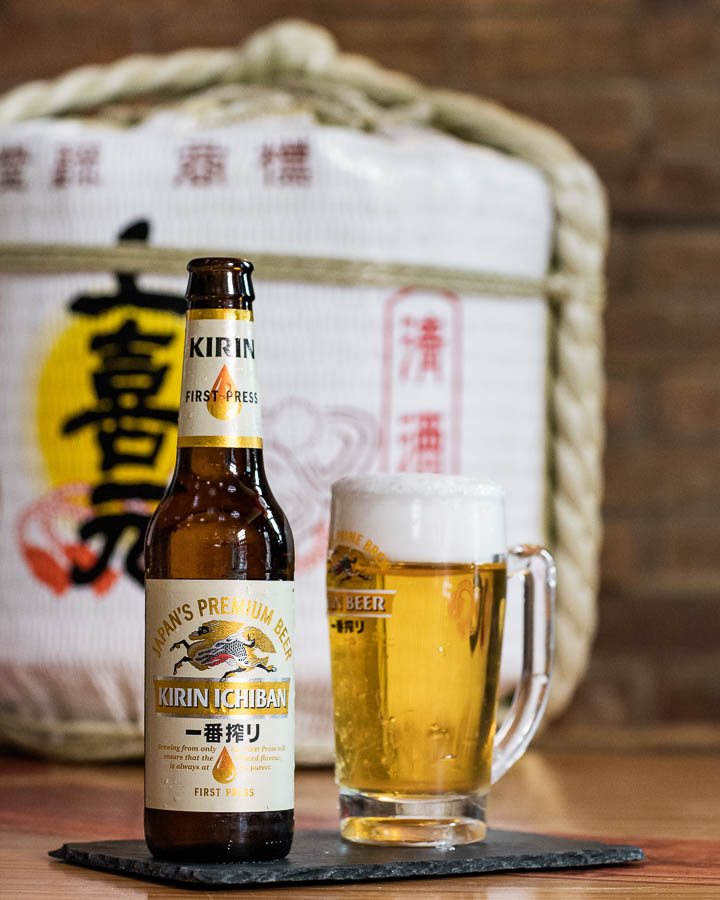 Japanese beer Kirin Ichiban