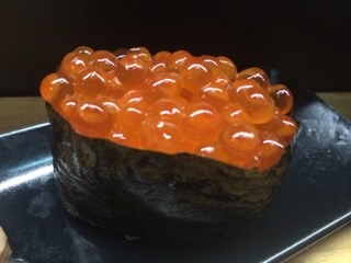 Ikura (œufs de saumon)