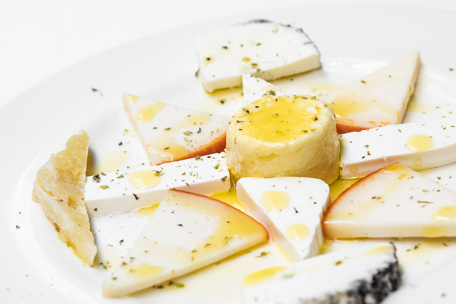 "Nos Fromages", assortiment des meilleurs fromages andalous avec confiture (150 g)