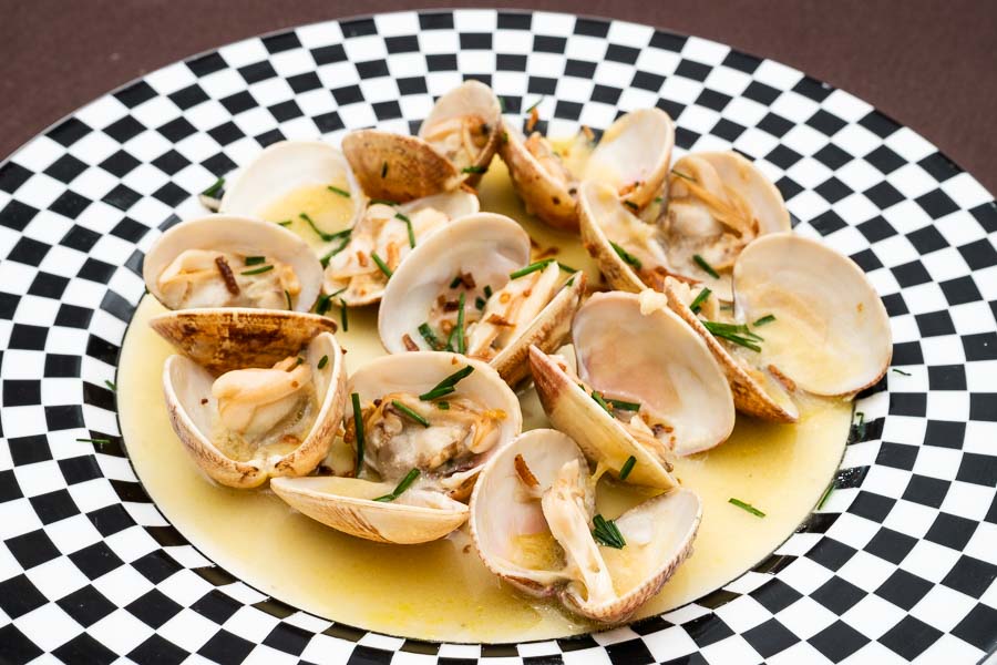 Sherry clams “Ciudad de Tui“