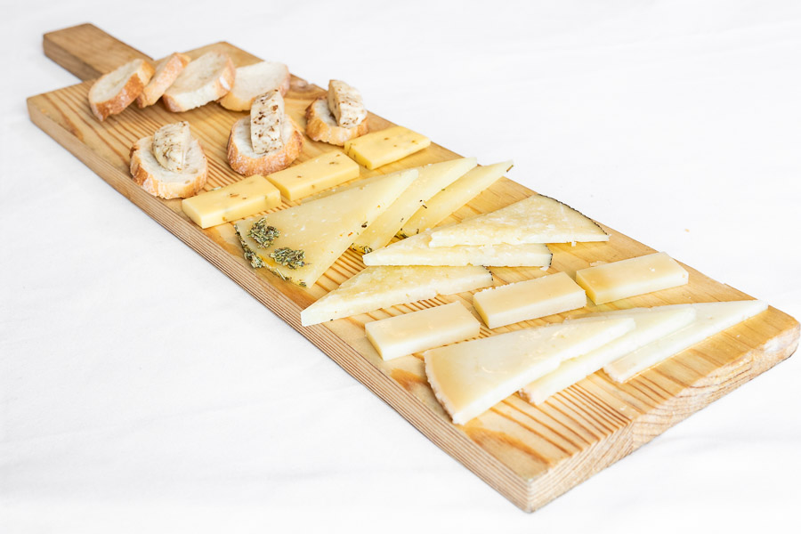 Variado de 6 tipos de quesos