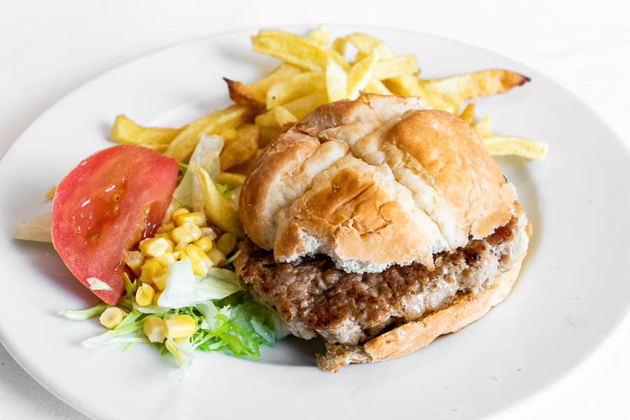 Iberian Pork burger