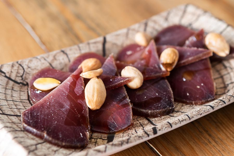 Mojama (salted tuna)