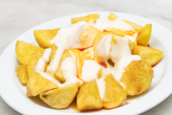Patatas Santa Bárbara