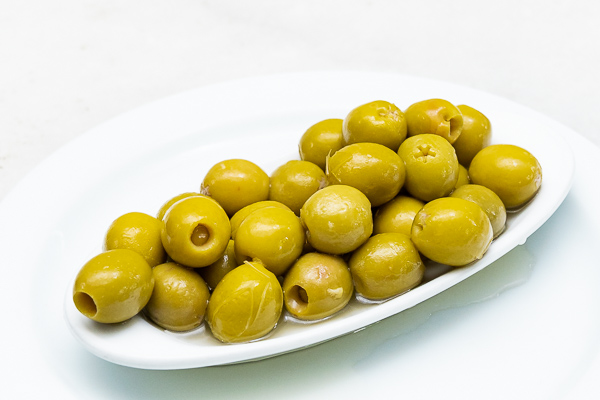 Olives stuffed with anchovy