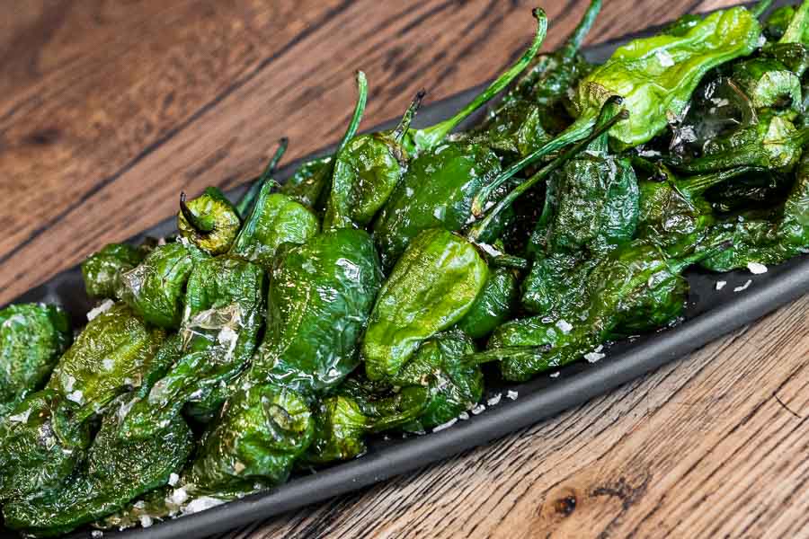 Padron peppers from Galicia