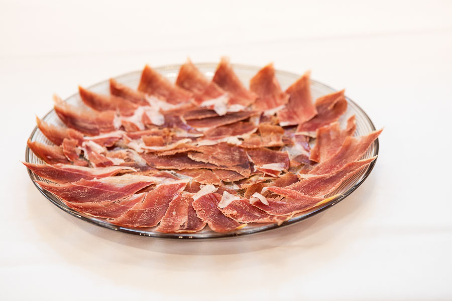 Acorn-fed Iberian ham 