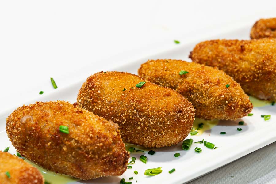 Our tasty homemade croquettes