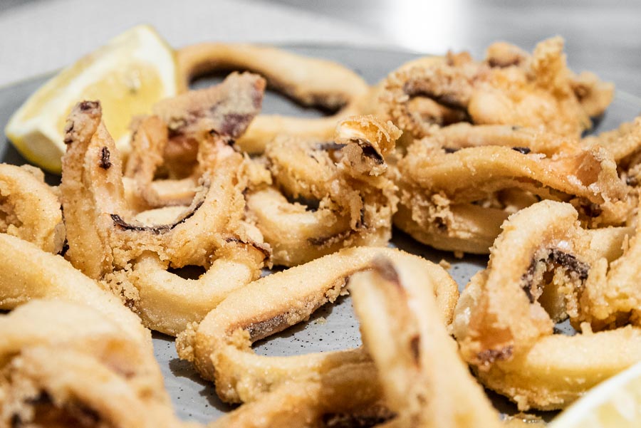 Fried Squid from Conil
