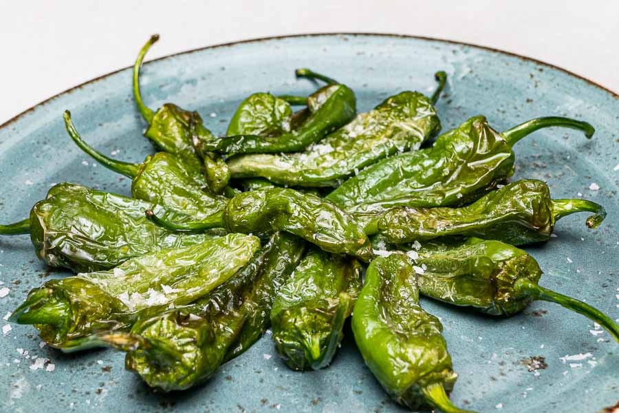 Gernika green peppers