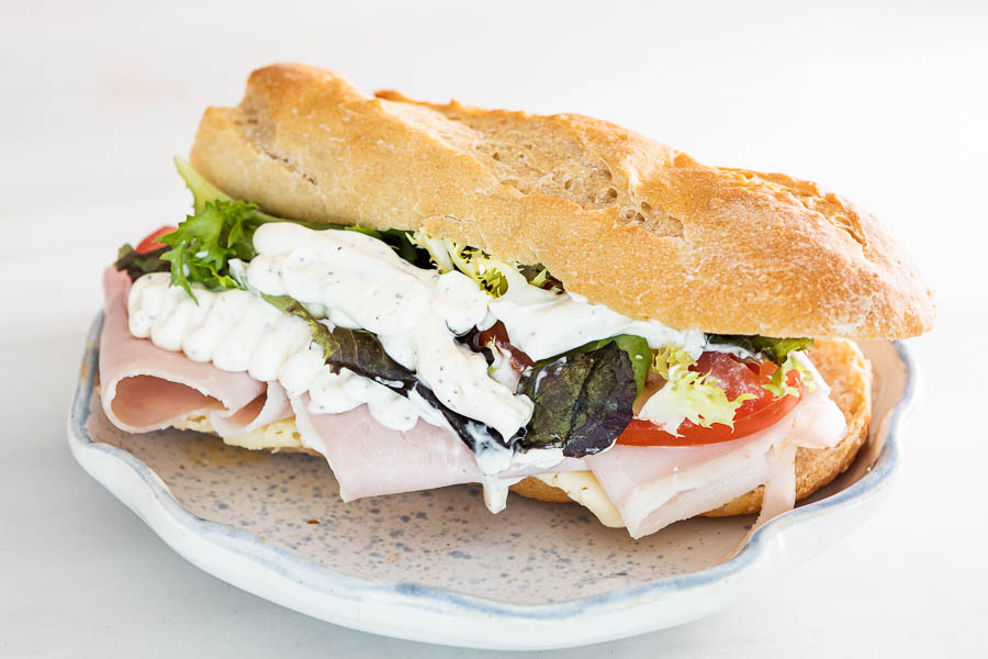 Deluxe sandwich