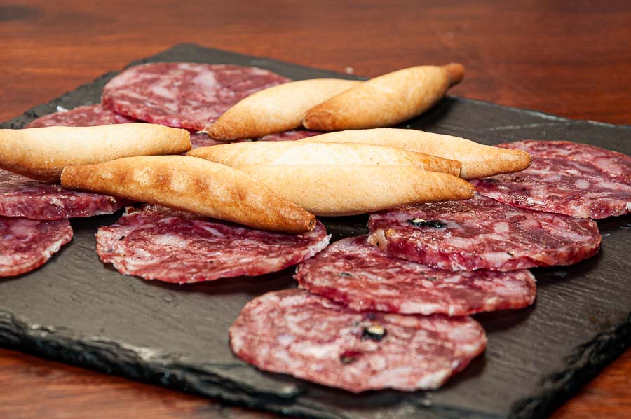 Acorn-fed Iberian sausage