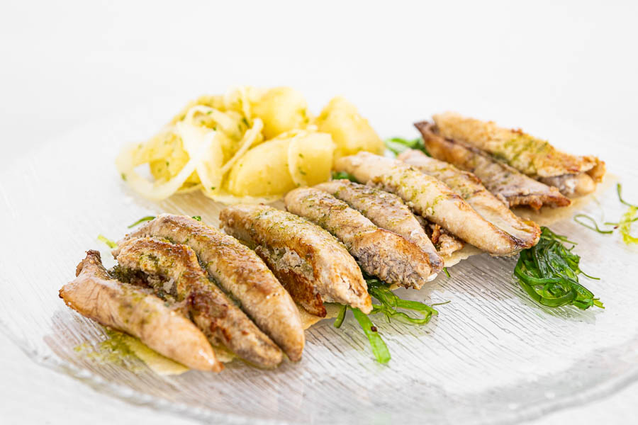 Grilled Fish roes