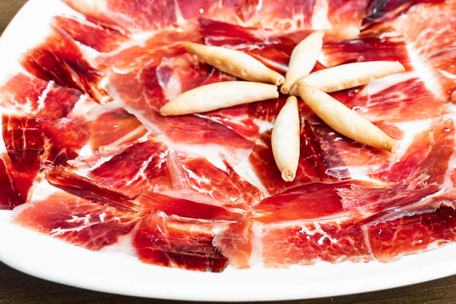 Acorn fed Iberian Ham