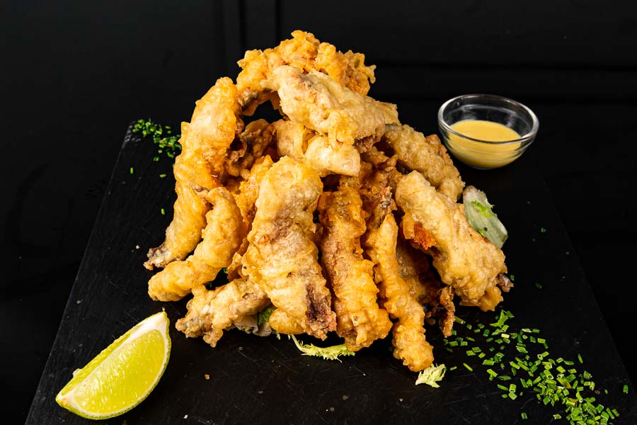 Boquerones en tempura 