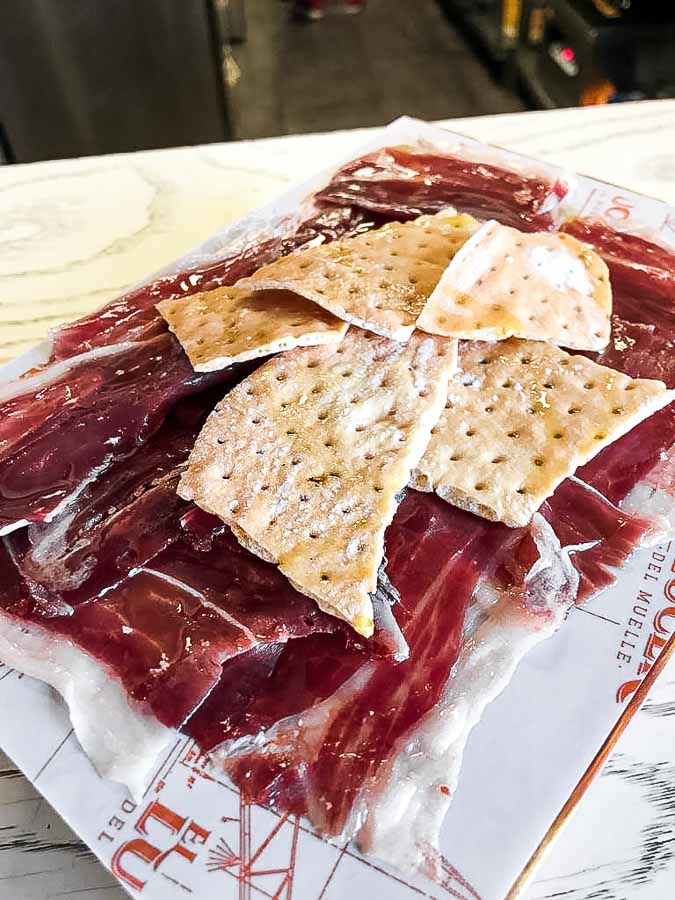 Acorn-fed Iberian Ham