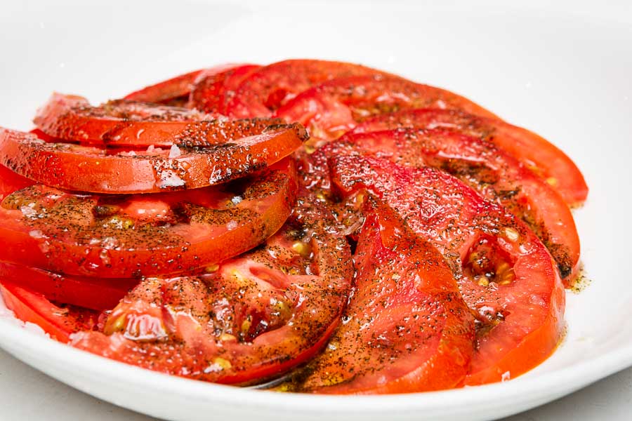 Casalola style tomatoes